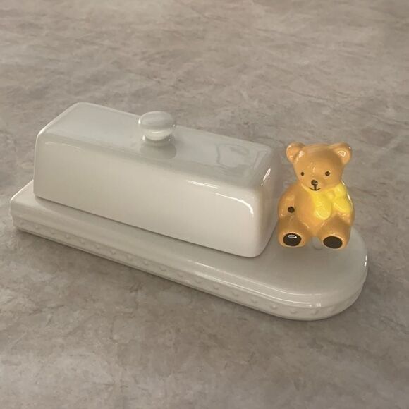 Faux Nora Fleming Teddy Bear - Picture 3 of 3